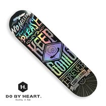 DBH skateboard double-warped professional board veneer one imported Canadian Maple 7-layer adhere to the series 8 0