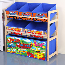 Storage shelves Primary School students large-capacity childrens toys storage multi-layer rack super large sorting box cabinet home cabinet