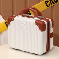 14 inch cosmetic case portable box small suitcase mini suitcase light 16 inch large capacity travel cosmetic bag