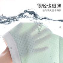 Childrens cotton underwear boys flat horn modal childrens middle-aged baby four-corner breathable summer thin shorts