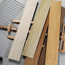 5 ㎡ PVC floor stickers self-adhesive imitation wood thickened wear-resistant anti-cement floor directly paved with leather ceramic tile floor renovation