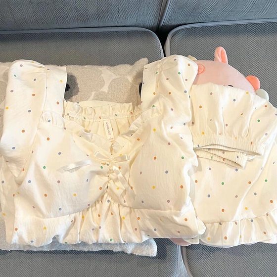 여름에 여성을위한 가슴 패드 잠수함이있는 한국 색 폴카 점이 새로운 짧은 슬라이드 반바지 달콤한 인터넷 유명인 학생 기숙사 홈 여름에 여성을위한 가슴 패드 잠수함이있는 한국 색 폴카 점이 새로운 짧은 슬라이드 반바지 달콤한 인터넷 유명인 학생 기숙사 홈