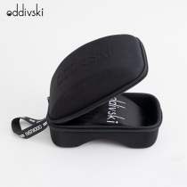 odivski ski glasses box anti-pressure large-capacity snowbox protective lens for convenient carrying ski mirrors