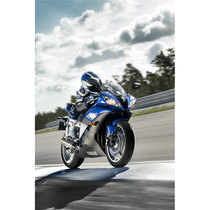 Motorcycle road racing motorcycle wallpaper custom poster paper wall sticker Dormitory bedroom bar decoration