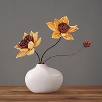 Zen vase Creative home furnishings Deer living room TV cabinet Entrance wine cabinet Room layout Company desk gift