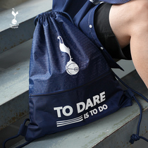 Tottenham Hotspur Large Capacity New Football Leisure Portable Shoulder Drawstring Bag Backpack