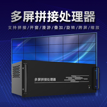 Splicing screen HD image integrated network 4K monitoring matrix decoder HDMI multi-screen splicing processor customization