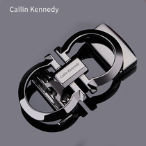 cko6 automatic buckle mens belt buckle buckle buckle head high-grade Joker fashion belt head 3 5cm accessories
