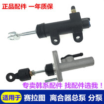 Suitable for Kia Syraca clutch Total Pumps Master Cylinder Old race Latu clutch Sub-pump assembly hydraulic pump