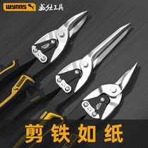 Powerful Aeronautical Iron Cut Industrial Stainless Steel Sheet Multifunctional Dragon Bone Scissors