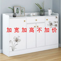 2021 shoe cabinet minimalist modern door hall cabinet Home Xuan Guan Cabinet Simple Economy Style Locker Province Space Shoe Cabinet
