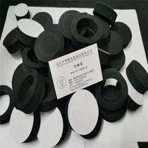 Black eva adhesive sponge gasket square round thick 0 3 0 5 0 8 2 3 5 10mm customizable