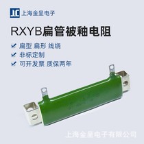 RXYB RXGB Flat Flat Tube Resistance Wrapped with Glazed Wire Resistance 55W 25R J25 Euro Belt Bracket