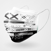 CGO Games Physical Perimeter Printed Set Bloody Motion Two Simov Fire God Red Mesh Skin Independent Bag Mask