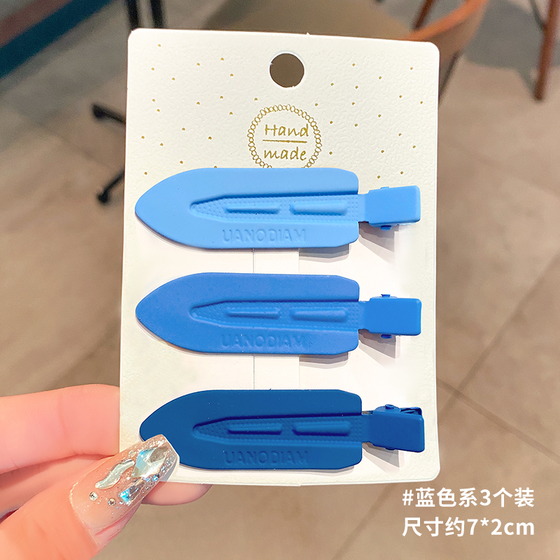 images 18:Bai Lu's same scarless hair clamp on the side of the woman's side images 18:Bai Lu's same scarless hair clamp on the side of the woman's side
