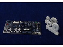 Spot (KA KMMA48006) 1 48 F-4B Ghost II fighter modified parts with Edmi