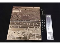 Spot (KA KMMS35039) 1 350 LPD-21 New York dock transport ship super-modified trumpeter