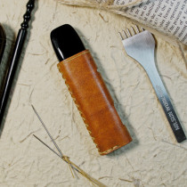 Magic Flute Pro Leather Case MEGA Protective Cover Non-Silicone Leather Handmade Customized Retro Mr. Sun Handmade Workshop