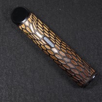 Yue carved spirit point relx protective case leather case handmade custom leather Mr. Suns hand workshop