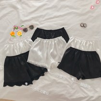 Bottoming shorts in skirts white safety pants short wedding dresses impermeable women anti-light can be worn outside the net red fairy