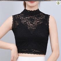 Match sweater sweater shawl large size fake collar 200kg Joker lace women with sweater wool winter