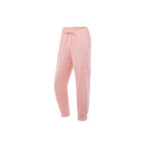 Li Ning sports pants womens 2020 summer new closed breathable sports pants AYKQ202-1-2