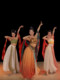 달 댄서, 실크 스카프, 클래식 댄스, Dunhuang Hanfu Dance Props의 특별 목도리 아래 같은 스타일의 댄서 달 댄서, 실크 스카프, 클래식 댄스, Dunhuang Hanfu Dance Props의 특별 목도리 아래 같은 스타일의 댄서