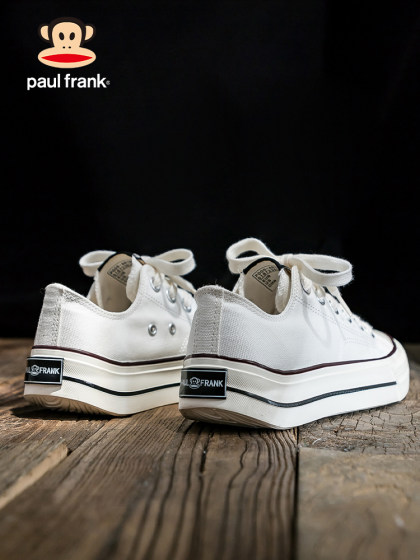 Big Mouth Monkey 2025 Spring New Canvas Shoes 클래식 캐주얼 로우 탑 다목적 스케이트 보드 신발 남자와 여자 통기성 작은 흰색 신발 Big Mouth Monkey 2025 Spring New Canvas Shoes 클래식 캐주얼 로우 탑 다목적 스케이트 보드 신발 남자와 여자 통기성 작은 흰색 신발