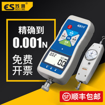 Su test digital display push and pull force meter tester test machine spring dynamometer tension machine test machine tensile tester