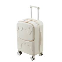 Luggage womens 2024 new student ice cream cute small childrens suitcase travel password box 20 inch boarding