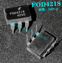 FOD4218 in-line DIP6 optocoupler optocoupler triac hot sale spot brand new