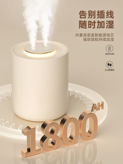 Elysium Air Humidifier 소규모 임산부 및 아기 집 침실 조명 음성 사무실 차량 휴대용 무선 가습 Elysium Air Humidifier 소규모 임산부 및 아기 집 침실 조명 음성 사무실 차량 휴대용 무선 가습