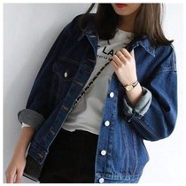 Autumn Jacket Jean For Women Winter Girls Jeans Jackets Coat