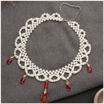 Tang Collar Han dynasty to act the role of tang Dynasty