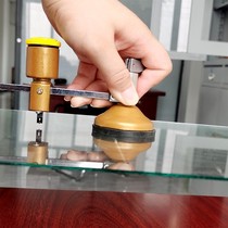 Glass round knife glass tile round hole cutting round diamond sand alloy cutting knife