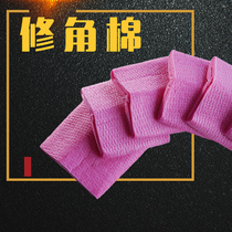 Insulating glass angle scraping sponge pressing glue glass side corner repair non-adhesive handheld roller cotton