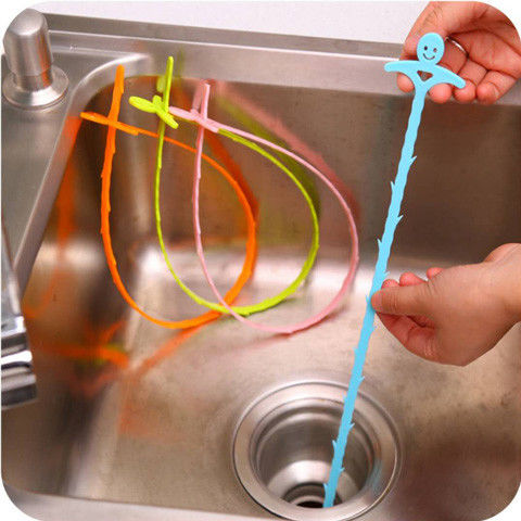 Sewer floor drain wash basin wash basin hair cleaner hair cleaning hook drain pipe dredge