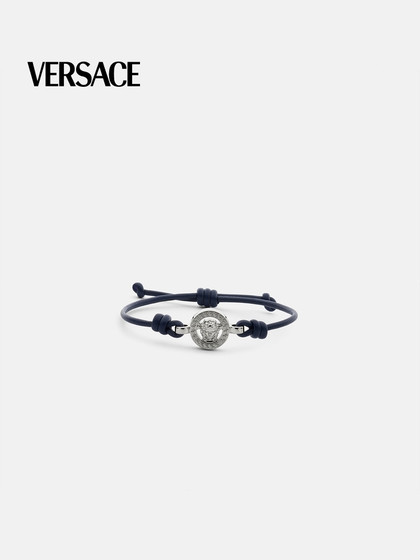 Versace/Versace Medusa '95 가죽 팔찌 Versace/Versace Medusa '95 가죽 팔찌