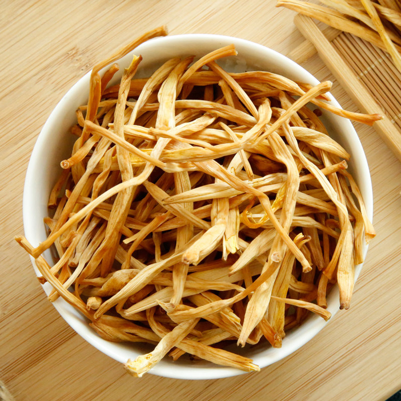 陇象庆阳农家自种黄花菜干货500g