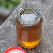 (Farm honey)Lychee Longan honey Spring honey without any addition of pure natural soil honey soaked in spring sand kernels