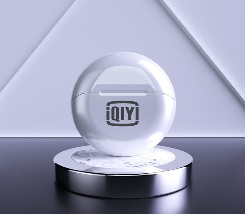 爱奇艺 中国新说唱联名款 T104-02 多功能智能触控无线蓝牙耳机 天猫优惠券折后￥79包邮（￥129-50）2色可选