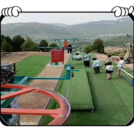 Scenic cableway small hanging chair outdoor rotating chair cableway large powered internet celebrity park inspection-free amusement equipment
Scenic cableway small hanging chair outdoor rotating chair cableway large powered internet celebrity park inspection-free amusement equipment