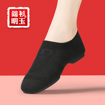 Modern dance shoes cheerful shoes dance shoes women Soft bottom exercises Shoes Ballet Dancer National Body China Dance Shoes