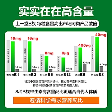 石药高含量vb复合维生素b族软胶囊b1b2b6b12[144元优惠券]-寻折猪