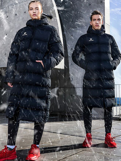 Kelme/Karme Sports Cotton Coat 남녀 남녀 롱 코트 캐주얼면 재킷 축구 재킷 훈련 재킷 겨울 Kelme/Karme Sports Cotton Coat 남녀 남녀 롱 코트 캐주얼면 재킷 축구 재킷 훈련 재킷 겨울
