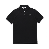 PLAY COMME des GARCONS Chuo Pau Ling Caring POLO shirt CDG male and female couples with short sleeve T-shirts