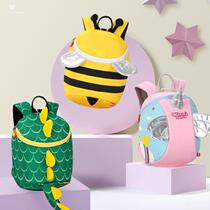 Baby backpack mini schoolbag kindergarten boys 2020 new girls children Foreign style children small class