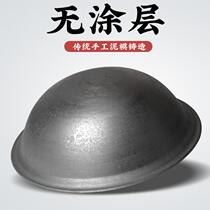 Large iron pot farmhouse stove with extra large commercial household rural firewood stove old-fashioned padded cast iron pure handwork