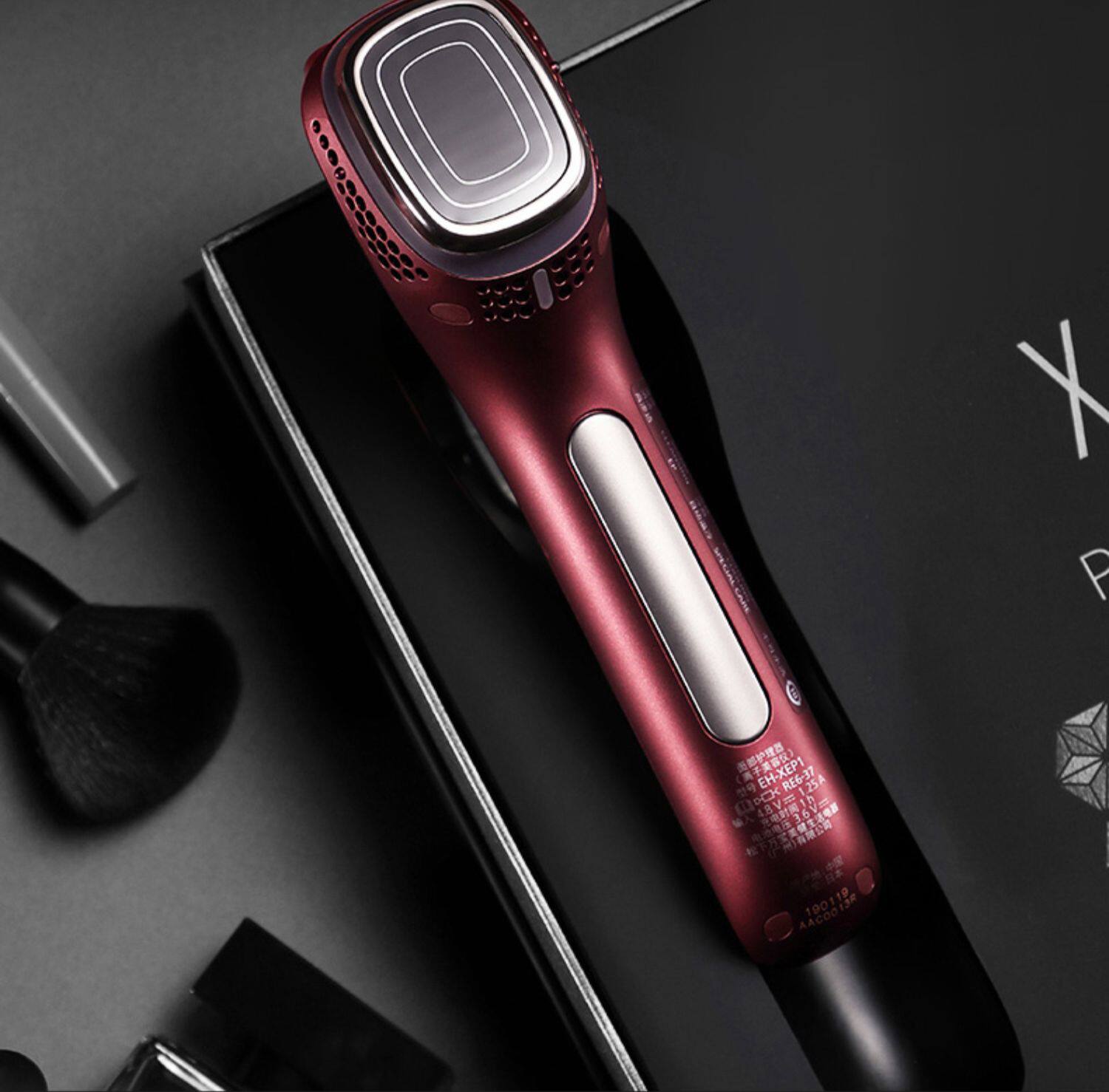 松下面部美容仪家用清洁离子脸部提拉紧致多功能导入导出仪器xep1