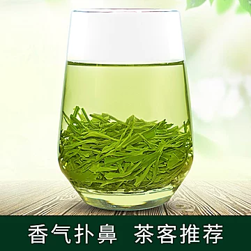 叶春茶绿茶毛尖茶茶叶50g[3元优惠券]-寻折猪